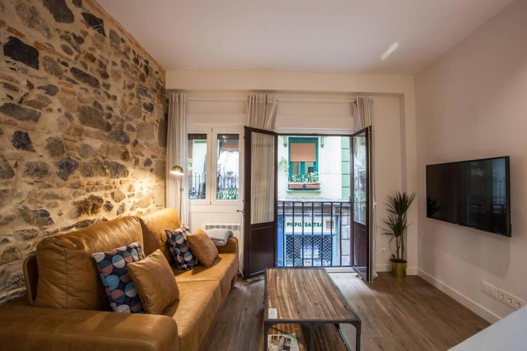 דירות בילבאו Bonito Apartamento, Nuevo Y En El Casco Viejo!!! מראה חיצוני תמונה