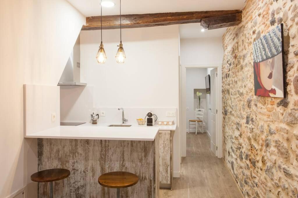 דירות בילבאו Bonito Apartamento, Nuevo Y En El Casco Viejo!!! מראה חיצוני תמונה
