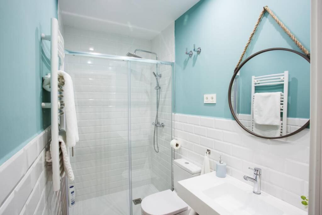 דירות בילבאו Bonito Apartamento, Nuevo Y En El Casco Viejo!!! מראה חיצוני תמונה