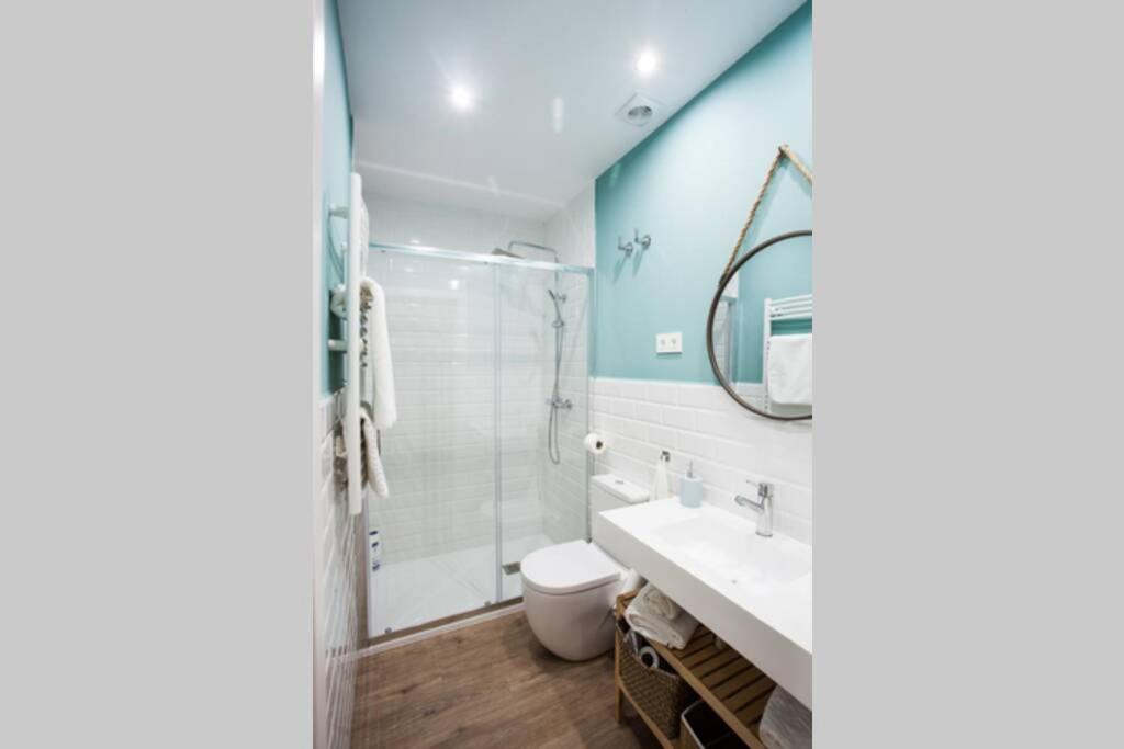 דירות בילבאו Bonito Apartamento, Nuevo Y En El Casco Viejo!!! מראה חיצוני תמונה